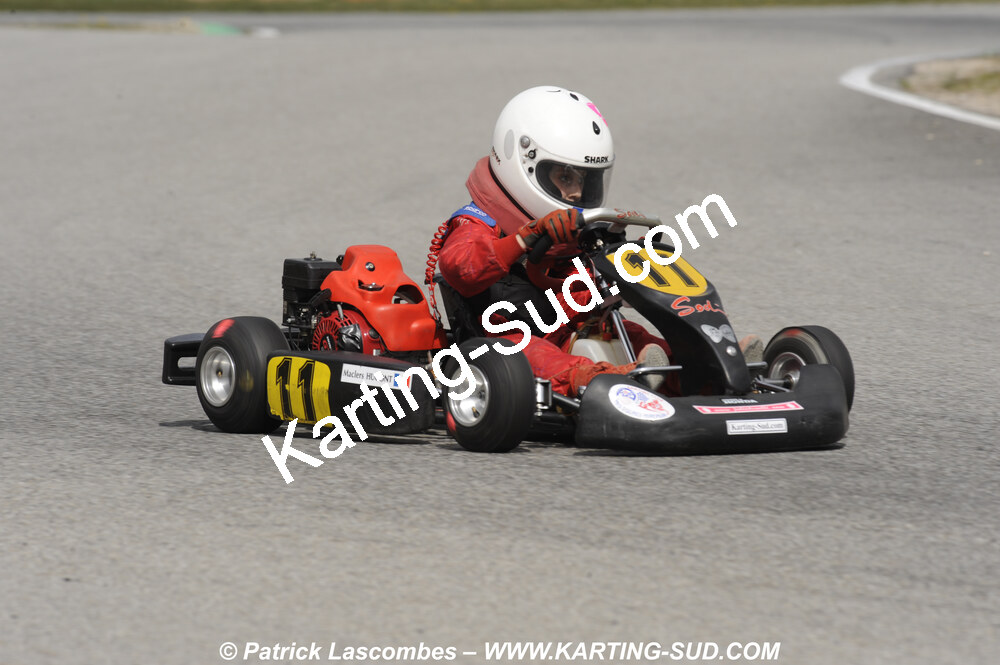 15/03/2009 : Trophée Vincent Sanchez à Lavelanet (photos Patrick Lascombes) 2009 — karting