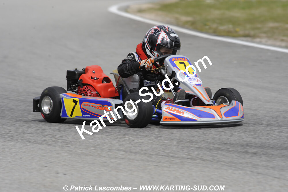 15/03/2009 : Trophée Vincent Sanchez à Lavelanet (photos Patrick Lascombes) 2009 — karting