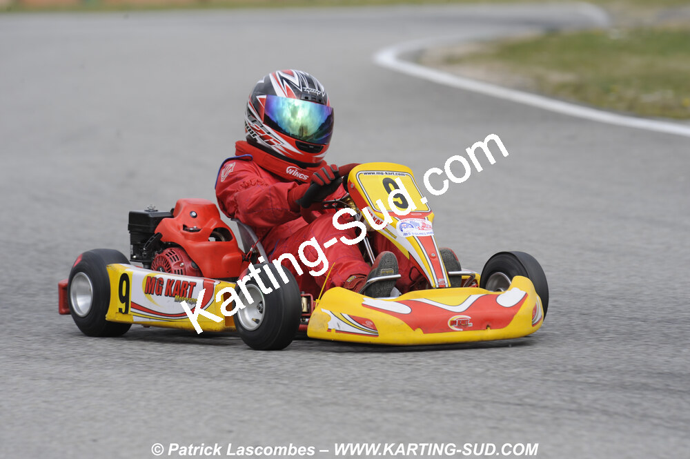 15/03/2009 : Trophée Vincent Sanchez à Lavelanet (photos Patrick Lascombes) 2009 — karting