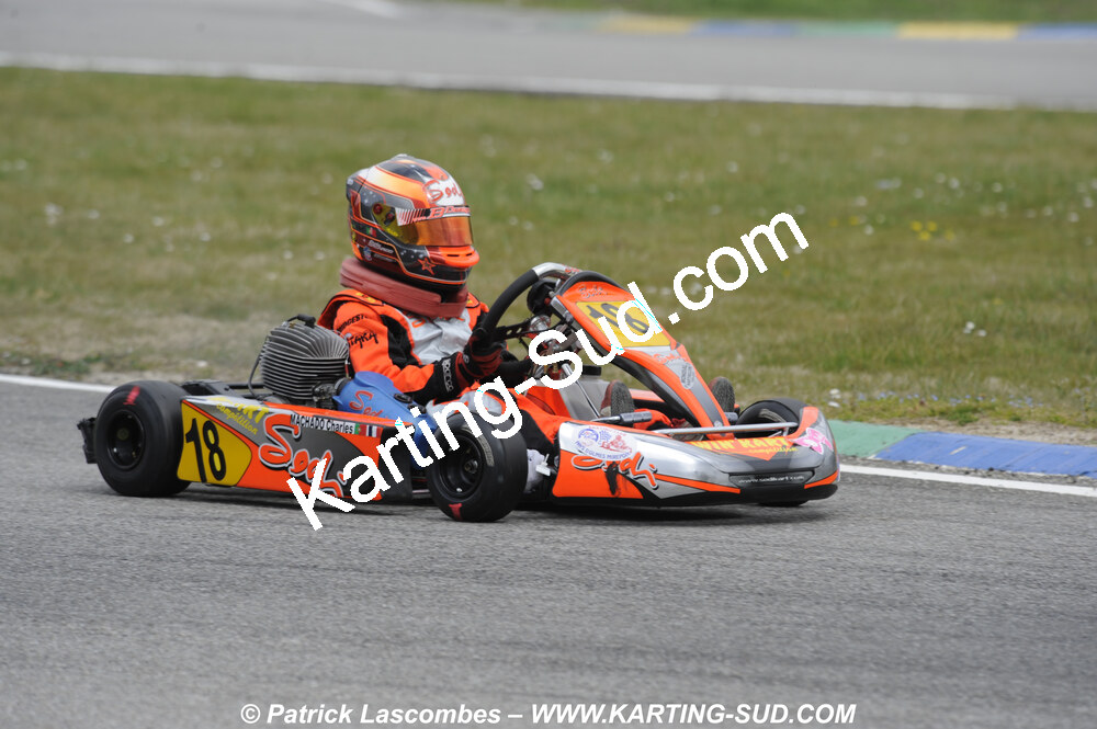 15/03/2009 : Trophée Vincent Sanchez à Lavelanet (photos Patrick Lascombes) 2009 — karting
