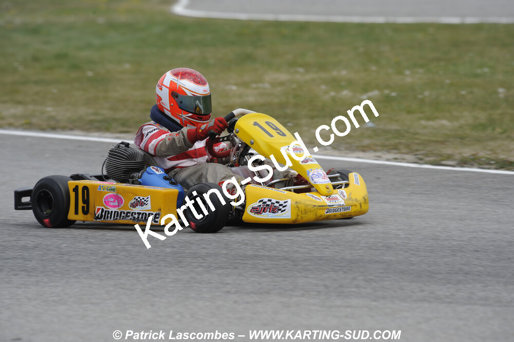 15/03/2009 : Trophée Vincent Sanchez à Lavelanet (photos Patrick Lascombes) 2009 — karting