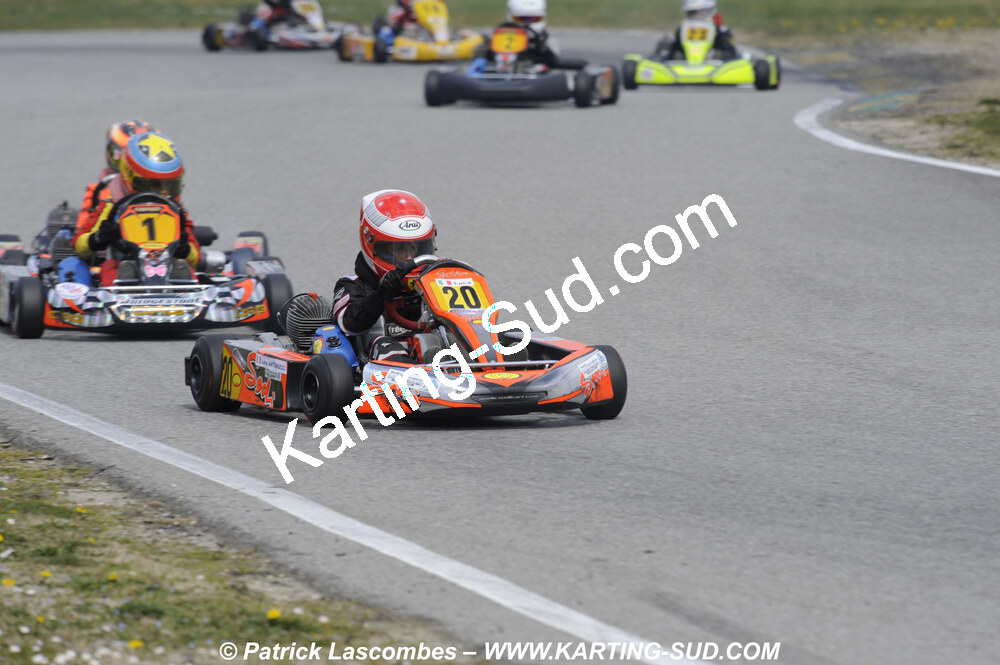15/03/2009 : Trophée Vincent Sanchez à Lavelanet (photos Patrick Lascombes) 2009 — karting