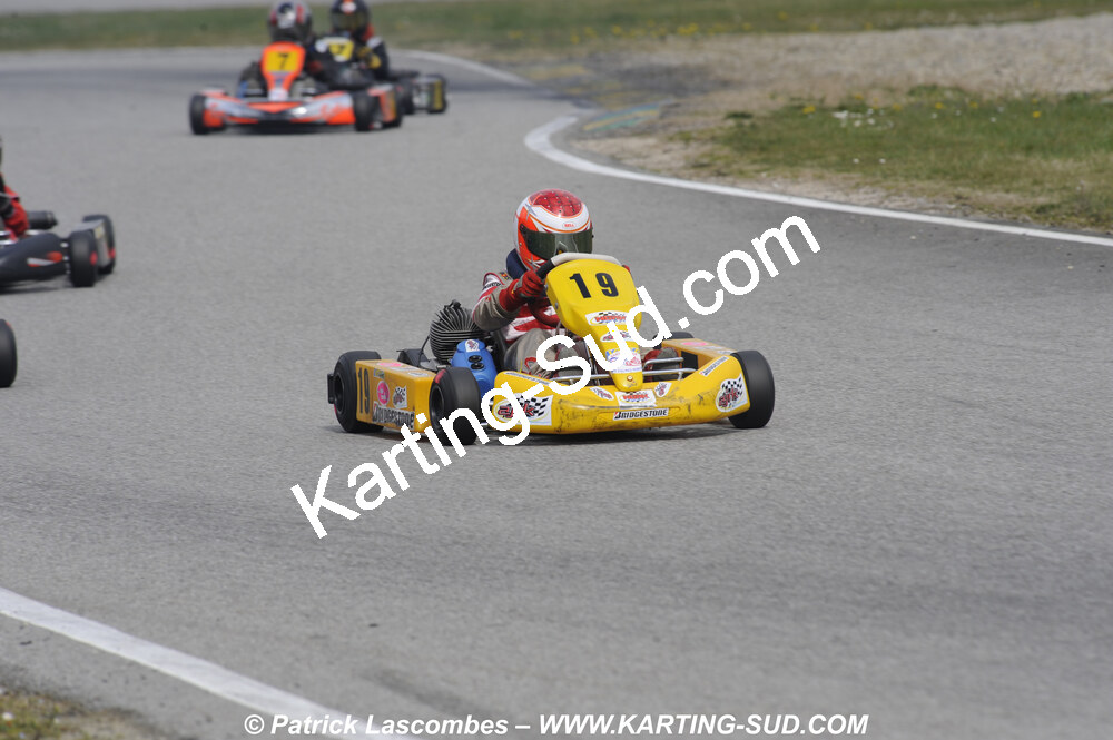 15/03/2009 : Trophée Vincent Sanchez à Lavelanet (photos Patrick Lascombes) 2009 — karting