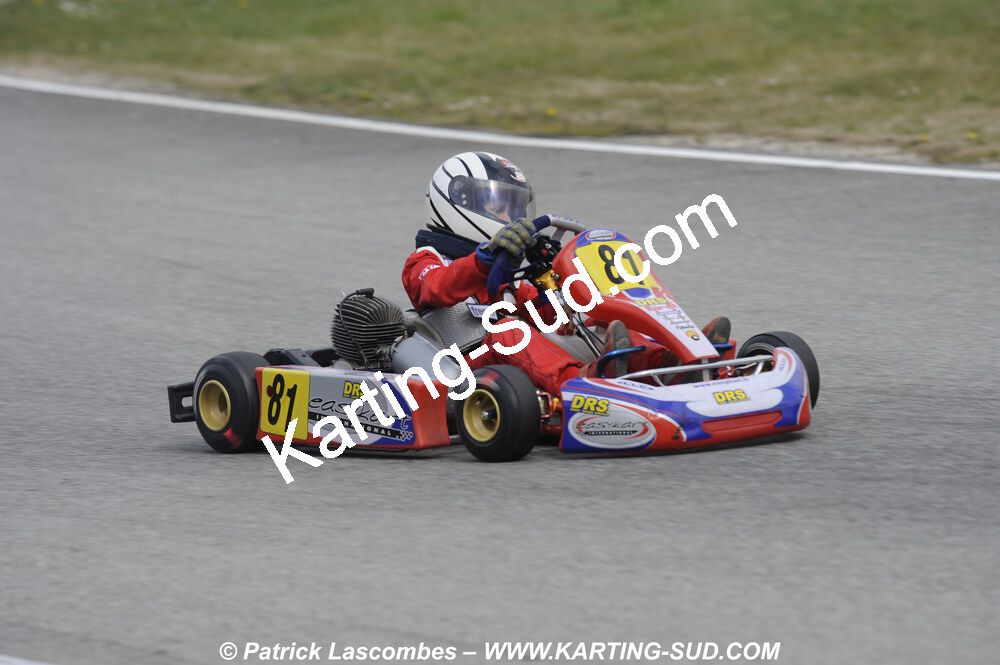 15/03/2009 : Trophée Vincent Sanchez à Lavelanet (photos Patrick Lascombes) 2009 — karting