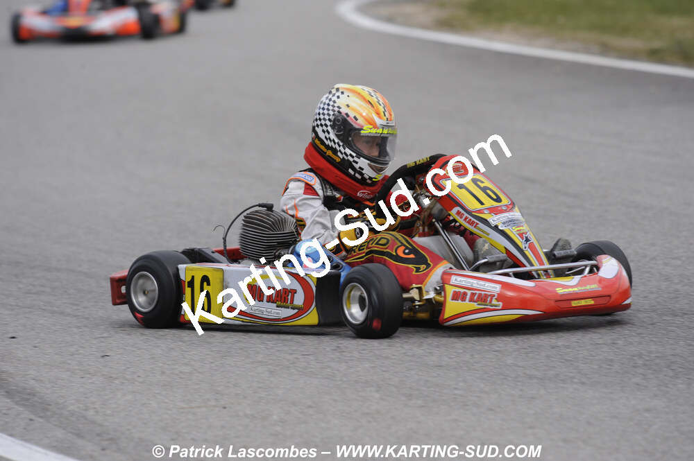 15/03/2009 : Trophée Vincent Sanchez à Lavelanet (photos Patrick Lascombes) 2009 — karting