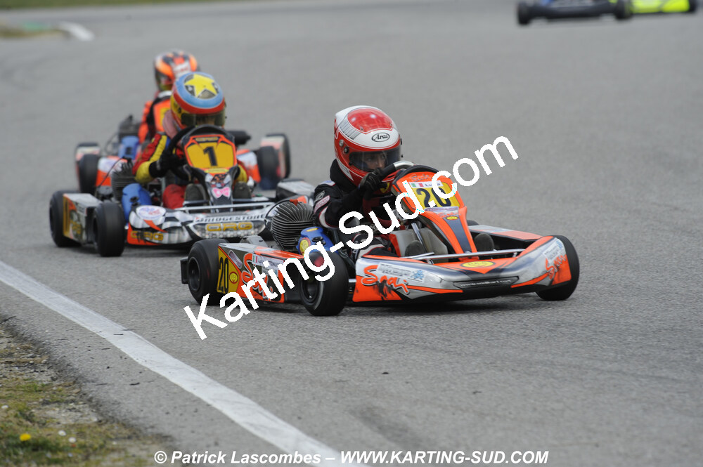 15/03/2009 : Trophée Vincent Sanchez à Lavelanet (photos Patrick Lascombes) 2009 — karting