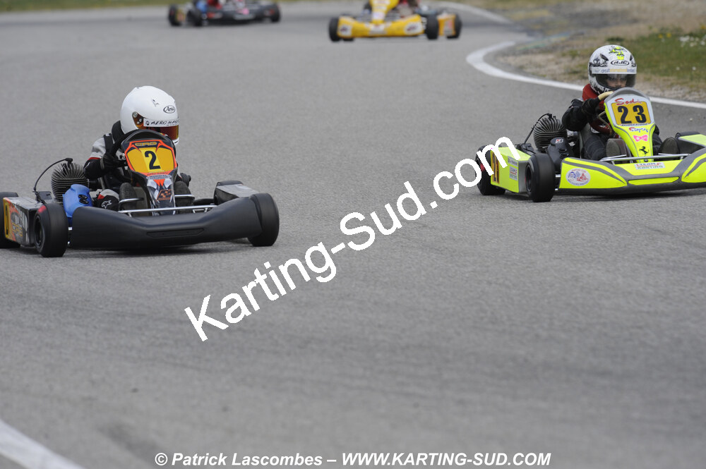 15/03/2009 : Trophée Vincent Sanchez à Lavelanet (photos Patrick Lascombes) 2009 — karting