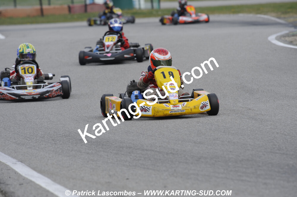 15/03/2009 : Trophée Vincent Sanchez à Lavelanet (photos Patrick Lascombes) 2009 — karting