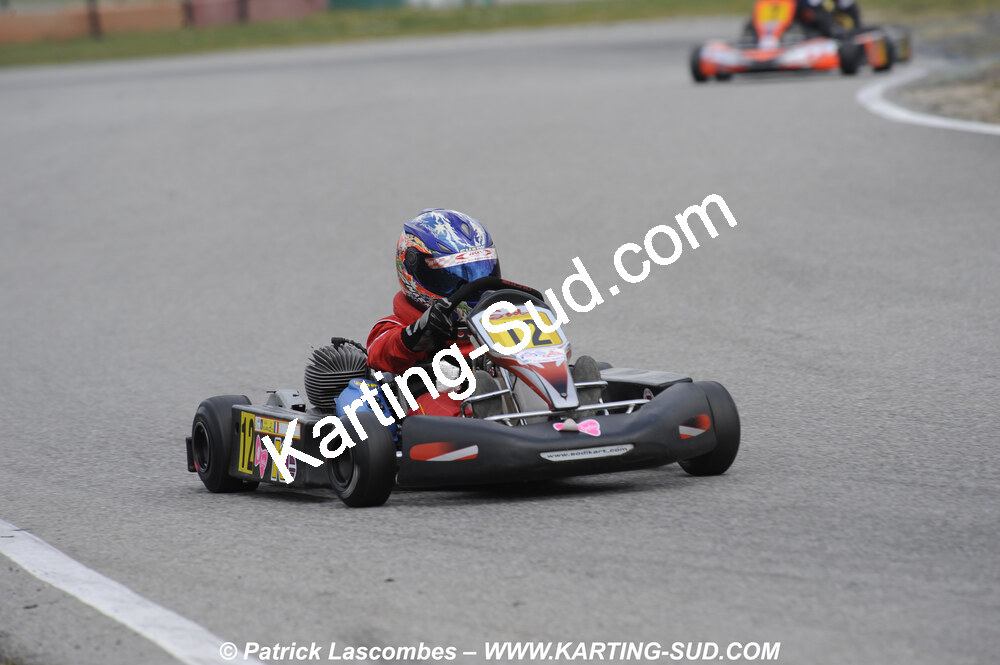 15/03/2009 : Trophée Vincent Sanchez à Lavelanet (photos Patrick Lascombes) 2009 — karting