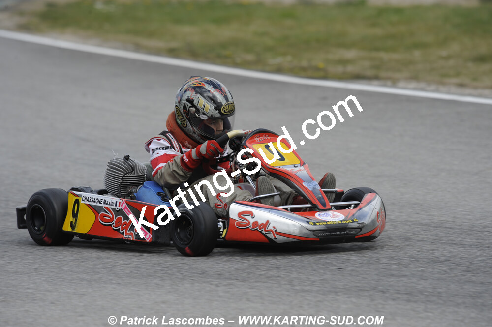 15/03/2009 : Trophée Vincent Sanchez à Lavelanet (photos Patrick Lascombes) 2009 — karting