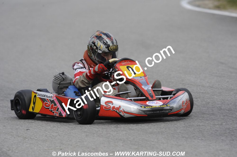 15/03/2009 : Trophée Vincent Sanchez à Lavelanet (photos Patrick Lascombes) 2009 — karting
