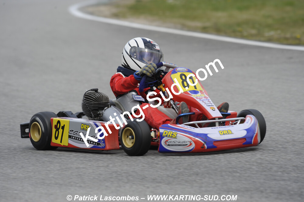 15/03/2009 : Trophée Vincent Sanchez à Lavelanet (photos Patrick Lascombes) 2009 — karting