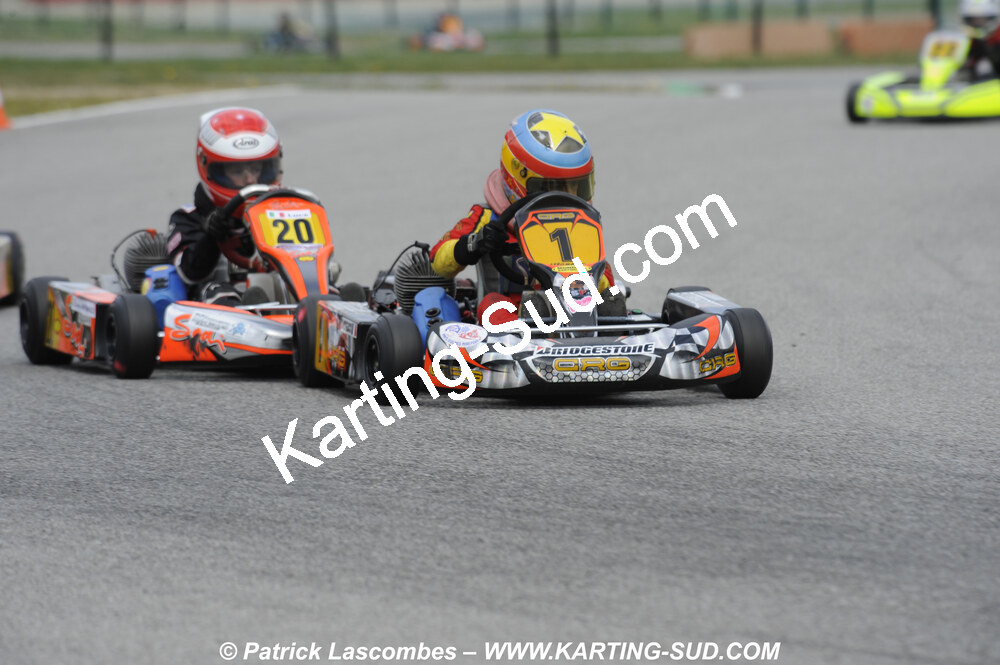 15/03/2009 : Trophée Vincent Sanchez à Lavelanet (photos Patrick Lascombes) 2009 — karting