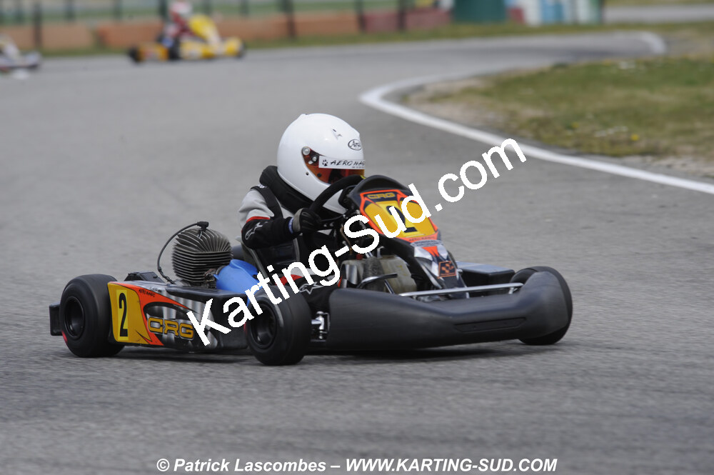 15/03/2009 : Trophée Vincent Sanchez à Lavelanet (photos Patrick Lascombes) 2009 — karting