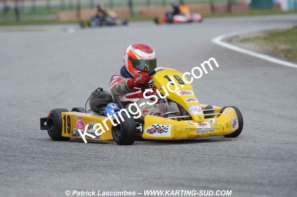 15/03/2009 : Trophée Vincent Sanchez à Lavelanet (photos Patrick Lascombes) 2009 — karting