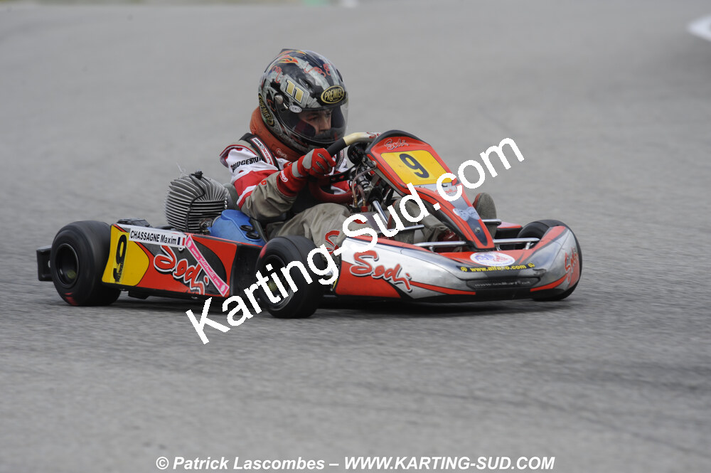 15/03/2009 : Trophée Vincent Sanchez à Lavelanet (photos Patrick Lascombes) 2009 — karting