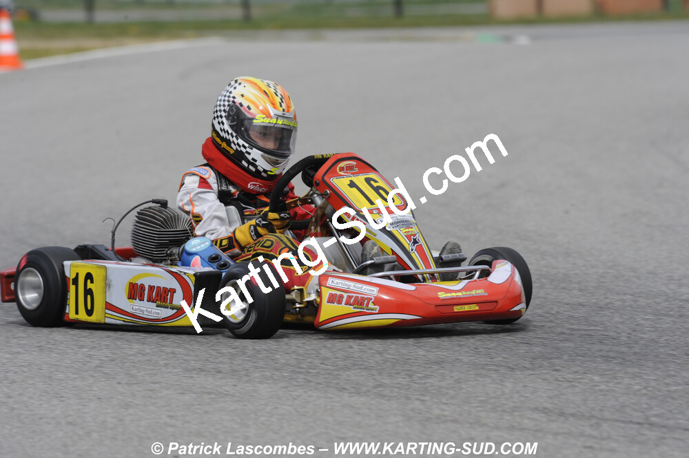 15/03/2009 : Trophée Vincent Sanchez à Lavelanet (photos Patrick Lascombes) 2009 — karting