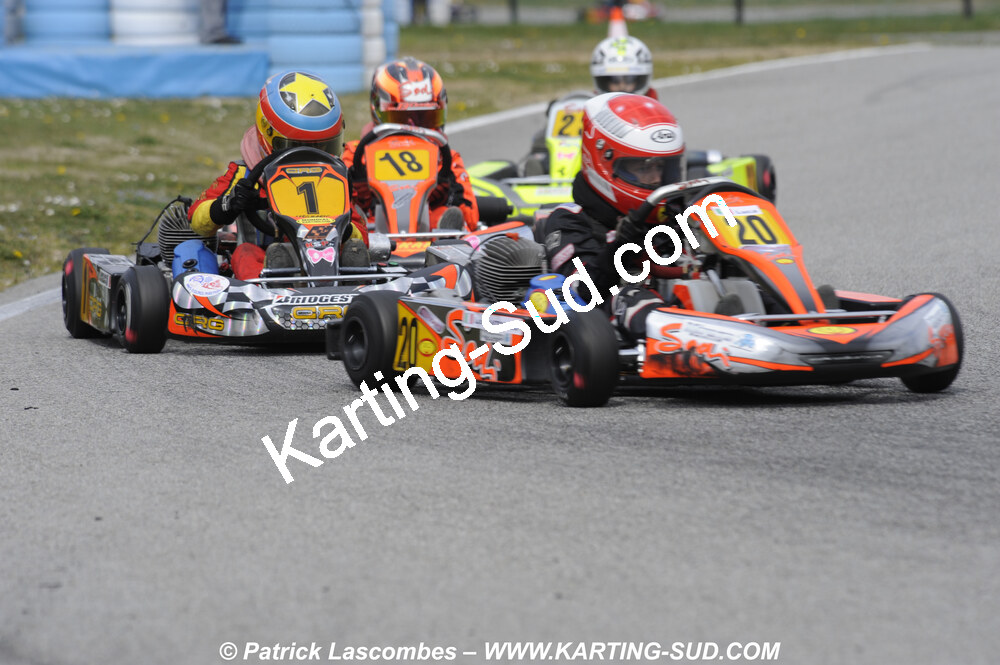 15/03/2009 : Trophée Vincent Sanchez à Lavelanet (photos Patrick Lascombes) 2009 — karting