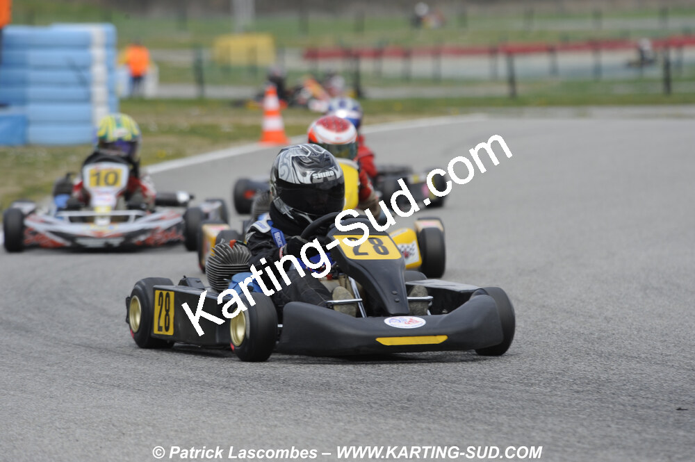15/03/2009 : Trophée Vincent Sanchez à Lavelanet (photos Patrick Lascombes) 2009 — karting
