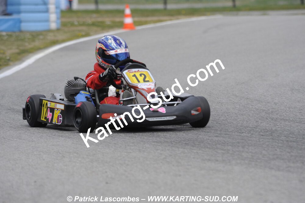 15/03/2009 : Trophée Vincent Sanchez à Lavelanet (photos Patrick Lascombes) 2009 — karting