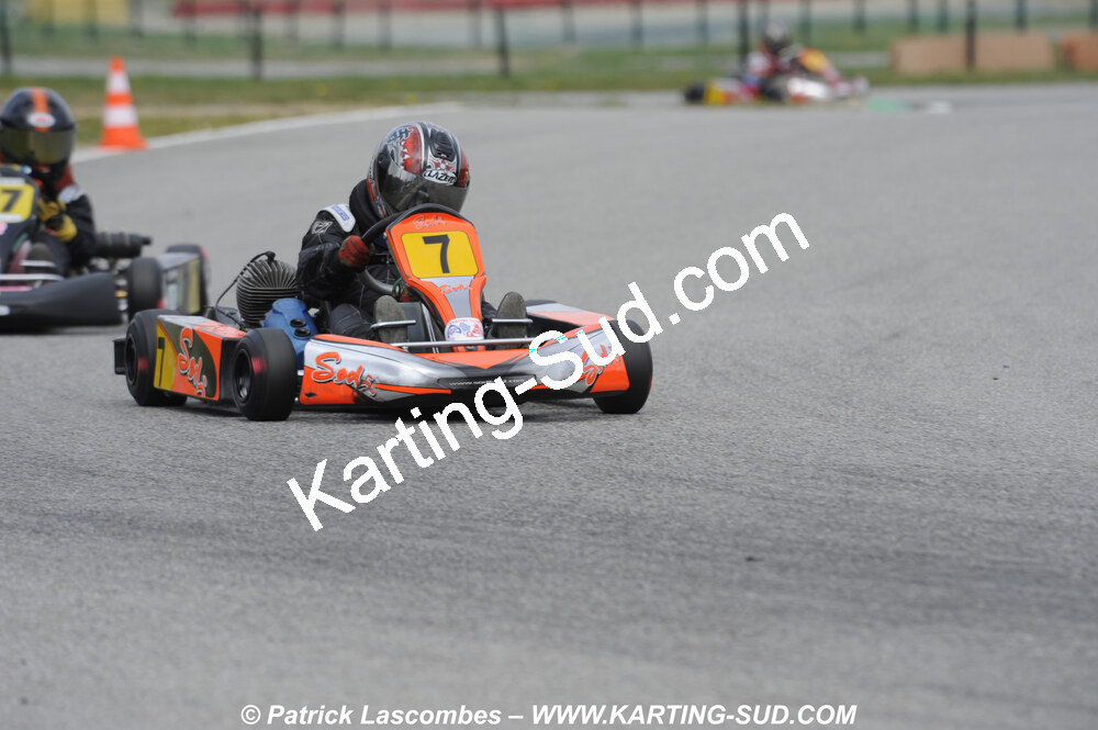 15/03/2009 : Trophée Vincent Sanchez à Lavelanet (photos Patrick Lascombes) 2009 — karting