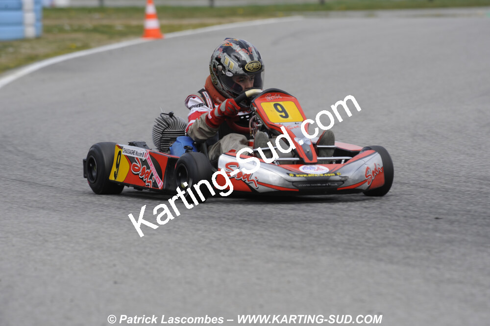15/03/2009 : Trophée Vincent Sanchez à Lavelanet (photos Patrick Lascombes) 2009 — karting
