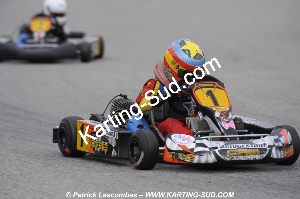15/03/2009 : Trophée Vincent Sanchez à Lavelanet (photos Patrick Lascombes) 2009 — karting