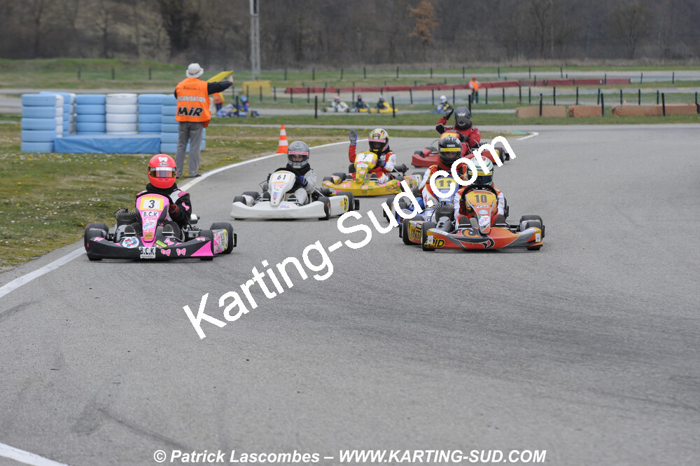 15/03/2009 : Trophée Vincent Sanchez à Lavelanet (photos Patrick Lascombes) 2009 — karting