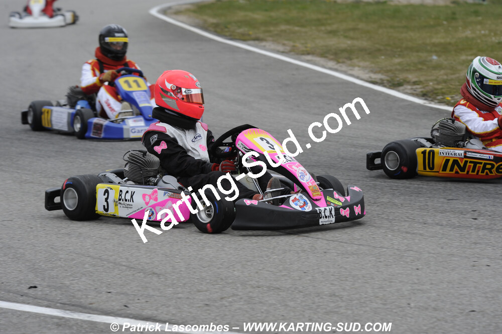 15/03/2009 : Trophée Vincent Sanchez à Lavelanet (photos Patrick Lascombes) 2009 — karting
