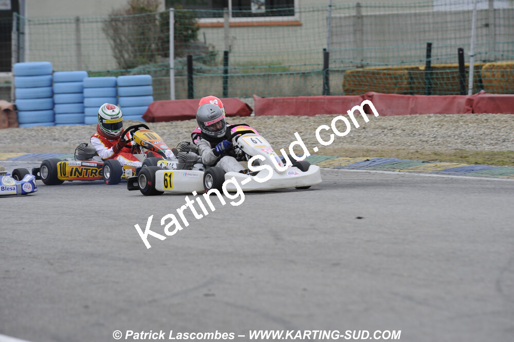 15/03/2009 : Trophée Vincent Sanchez à Lavelanet (photos Patrick Lascombes) 2009 — karting