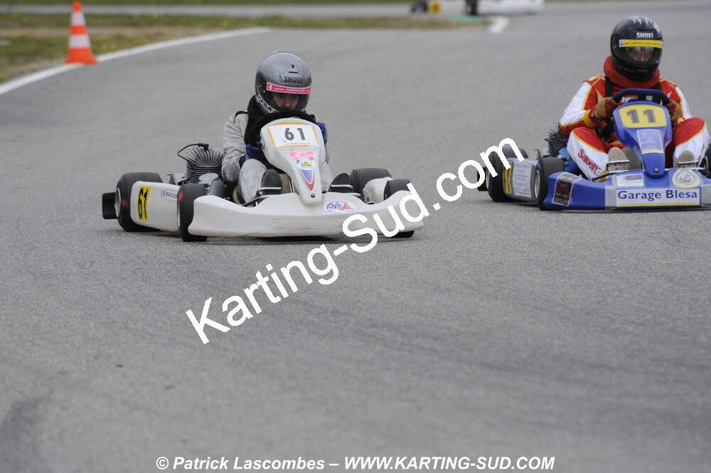 15/03/2009 : Trophée Vincent Sanchez à Lavelanet (photos Patrick Lascombes) 2009 — karting