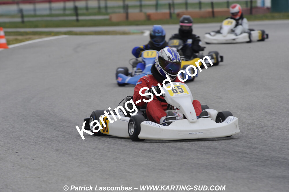 15/03/2009 : Trophée Vincent Sanchez à Lavelanet (photos Patrick Lascombes) 2009 — karting