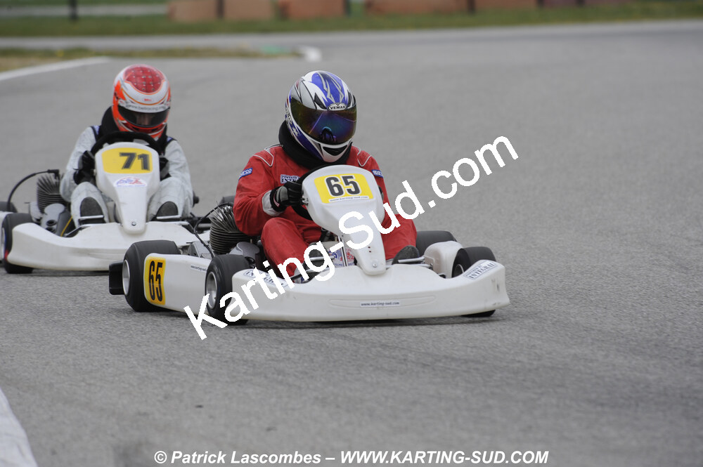 15/03/2009 : Trophée Vincent Sanchez à Lavelanet (photos Patrick Lascombes) 2009 — karting