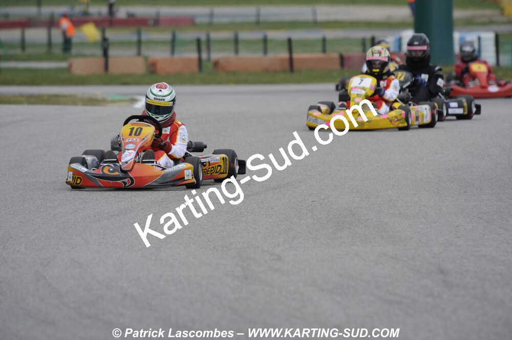 15/03/2009 : Trophée Vincent Sanchez à Lavelanet (photos Patrick Lascombes) 2009 — karting