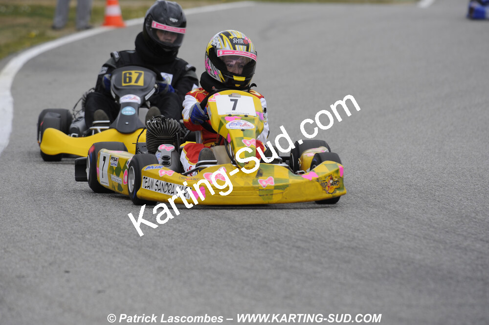 15/03/2009 : Trophée Vincent Sanchez à Lavelanet (photos Patrick Lascombes) 2009 — karting