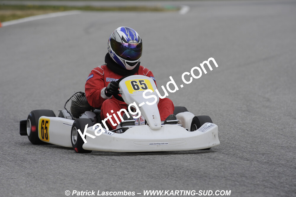15/03/2009 : Trophée Vincent Sanchez à Lavelanet (photos Patrick Lascombes) 2009 — karting