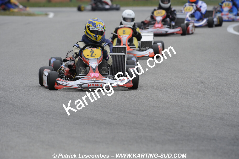 15/03/2009 : Trophée Vincent Sanchez à Lavelanet (photos Patrick Lascombes) 2009 — karting