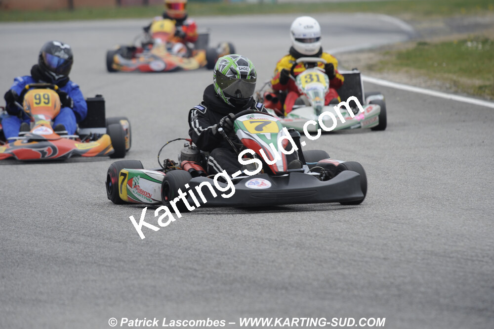 15/03/2009 : Trophée Vincent Sanchez à Lavelanet (photos Patrick Lascombes) 2009 — karting