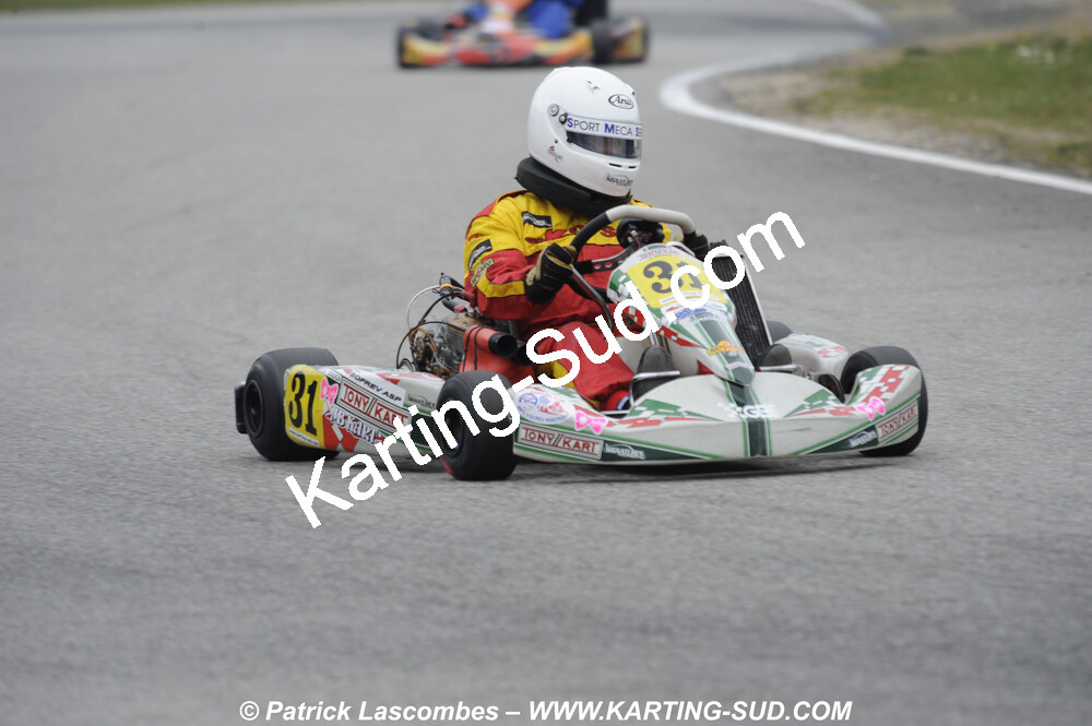 15/03/2009 : Trophée Vincent Sanchez à Lavelanet (photos Patrick Lascombes) 2009 — karting