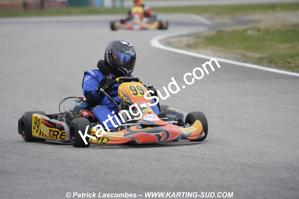 15/03/2009 : Trophée Vincent Sanchez à Lavelanet (photos Patrick Lascombes) 2009 — karting