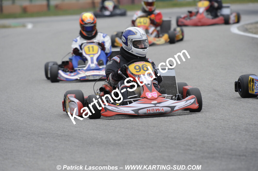 15/03/2009 : Trophée Vincent Sanchez à Lavelanet (photos Patrick Lascombes) 2009 — karting
