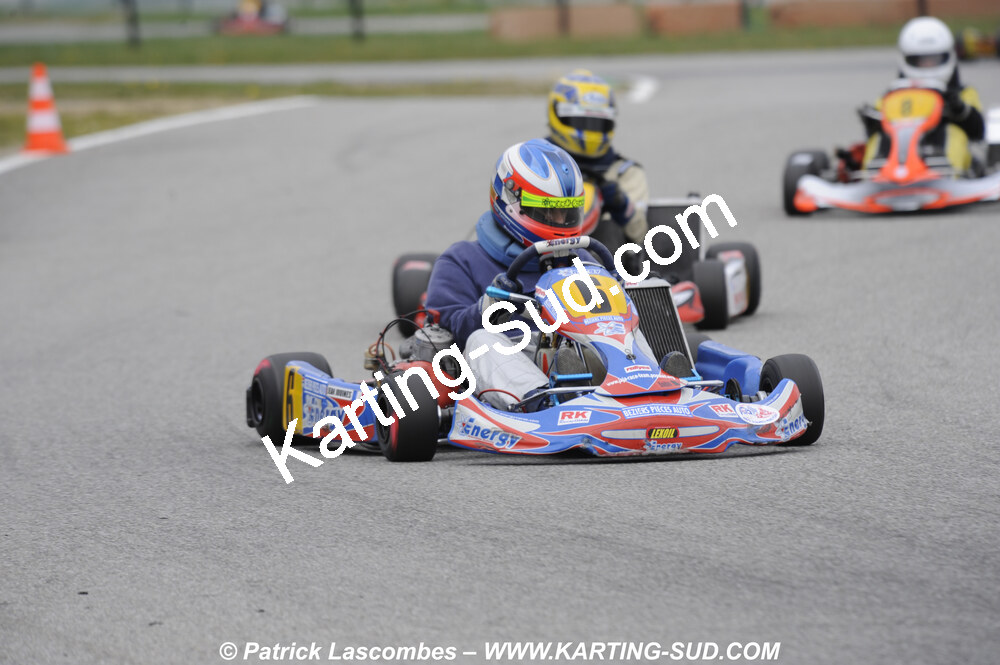 15/03/2009 : Trophée Vincent Sanchez à Lavelanet (photos Patrick Lascombes) 2009 — karting