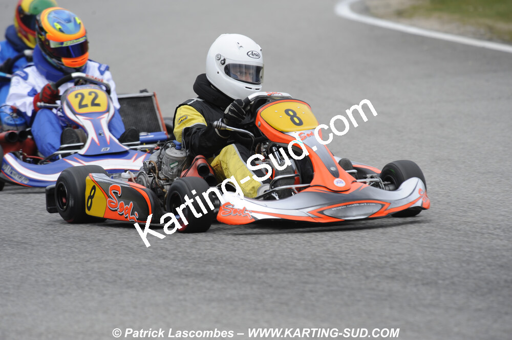 15/03/2009 : Trophée Vincent Sanchez à Lavelanet (photos Patrick Lascombes) 2009 — karting
