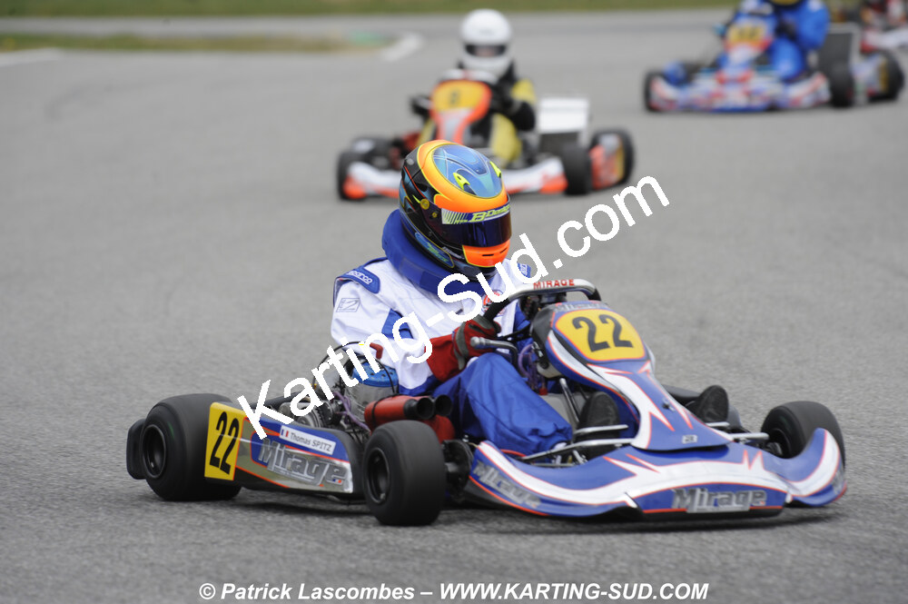 15/03/2009 : Trophée Vincent Sanchez à Lavelanet (photos Patrick Lascombes) 2009 — karting