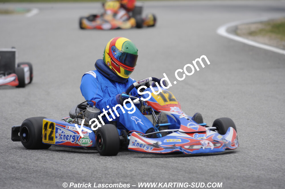 15/03/2009 : Trophée Vincent Sanchez à Lavelanet (photos Patrick Lascombes) 2009 — karting
