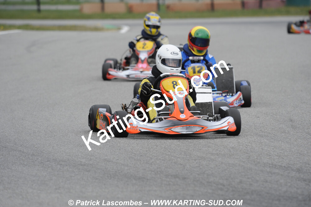 15/03/2009 : Trophée Vincent Sanchez à Lavelanet (photos Patrick Lascombes) 2009 — karting