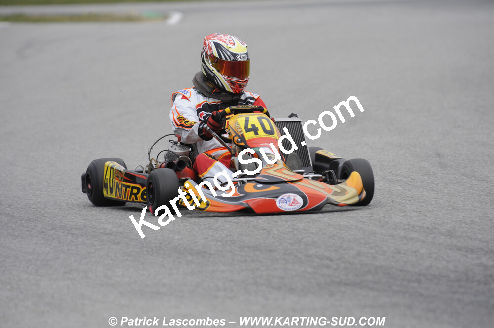 15/03/2009 : Trophée Vincent Sanchez à Lavelanet (photos Patrick Lascombes) 2009 — karting