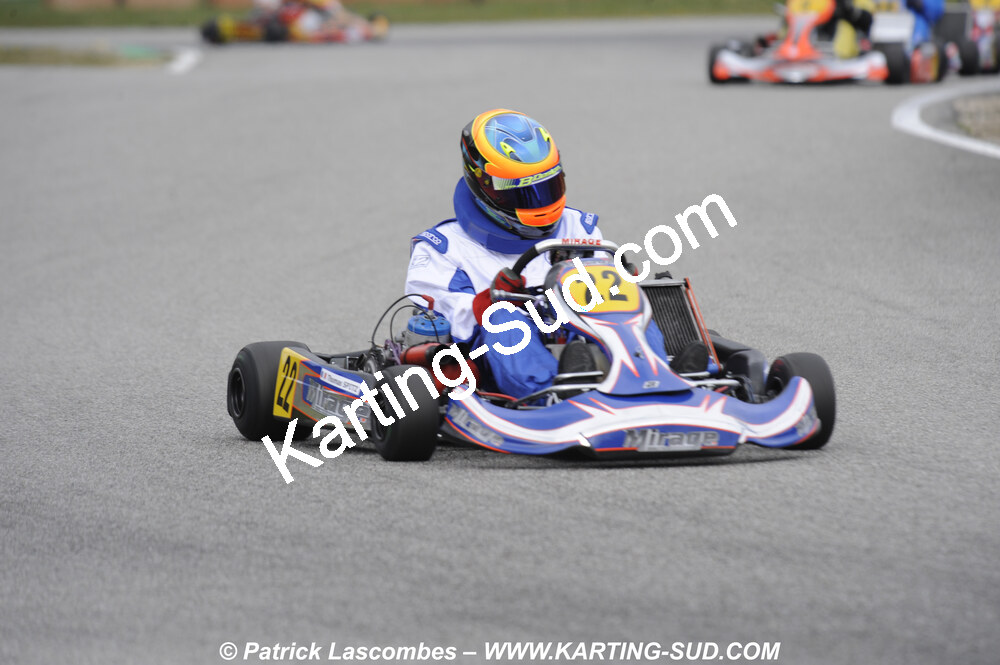 15/03/2009 : Trophée Vincent Sanchez à Lavelanet (photos Patrick Lascombes) 2009 — karting