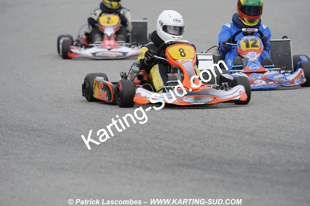 15/03/2009 : Trophée Vincent Sanchez à Lavelanet (photos Patrick Lascombes) 2009 — karting