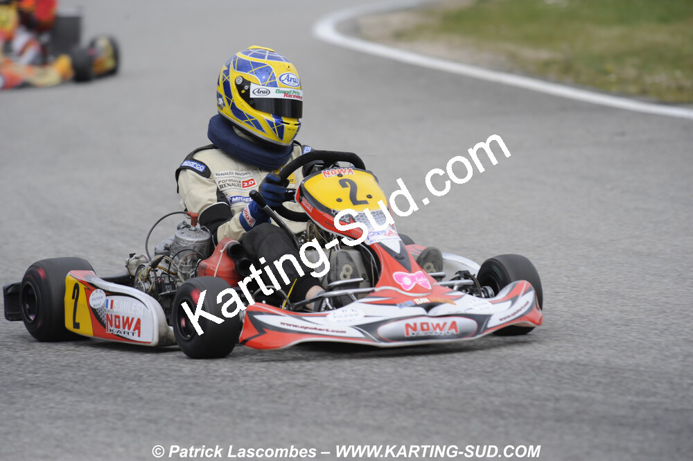 15/03/2009 : Trophée Vincent Sanchez à Lavelanet (photos Patrick Lascombes) 2009 — karting